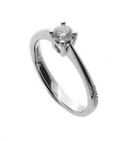 Anello Damiani Donna Scelgo Te in Oro bianco Diamante 0.50 Ct 20087517 - 20087517